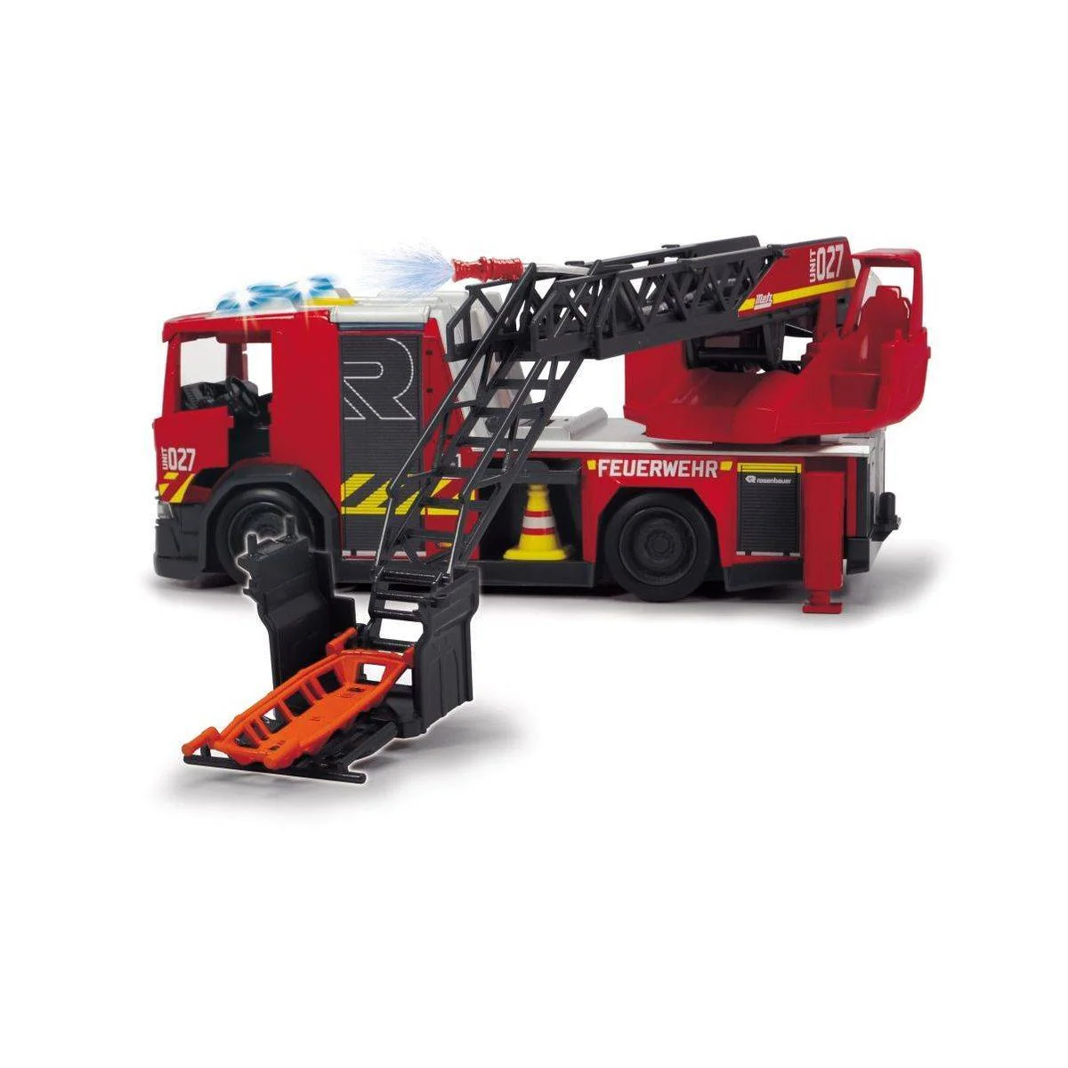 Пожарная машина Scania Dickie Toys - миниатюра 2