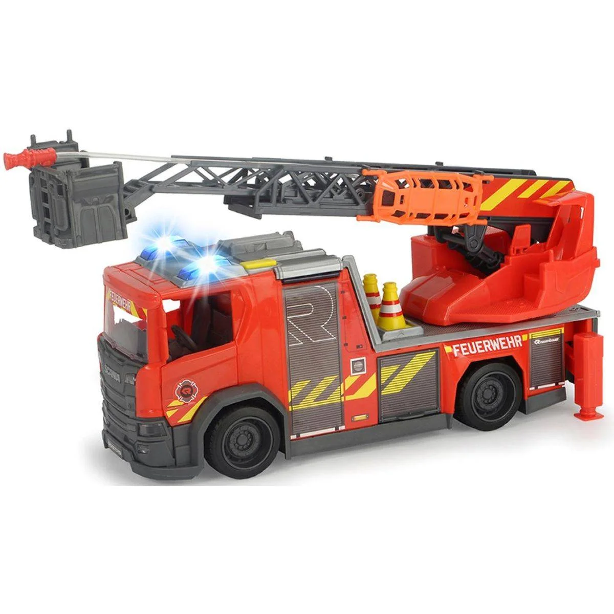 Пожарная машина Scania Dickie Toys - миниатюра 4