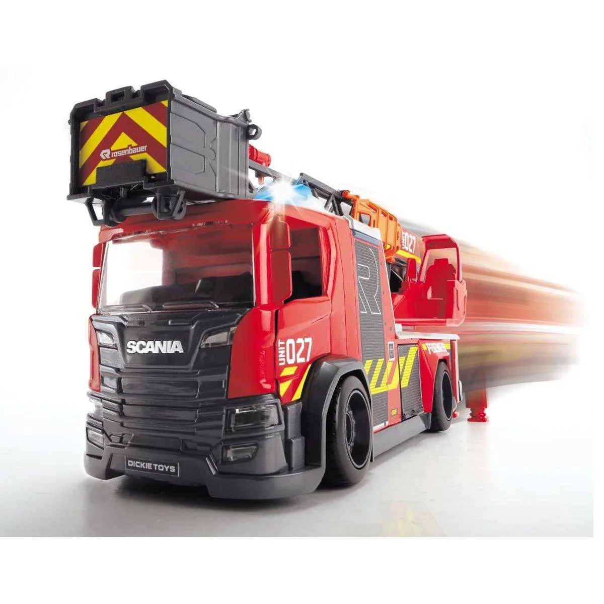 Пожарная машина Scania Dickie Toys - миниатюра 5