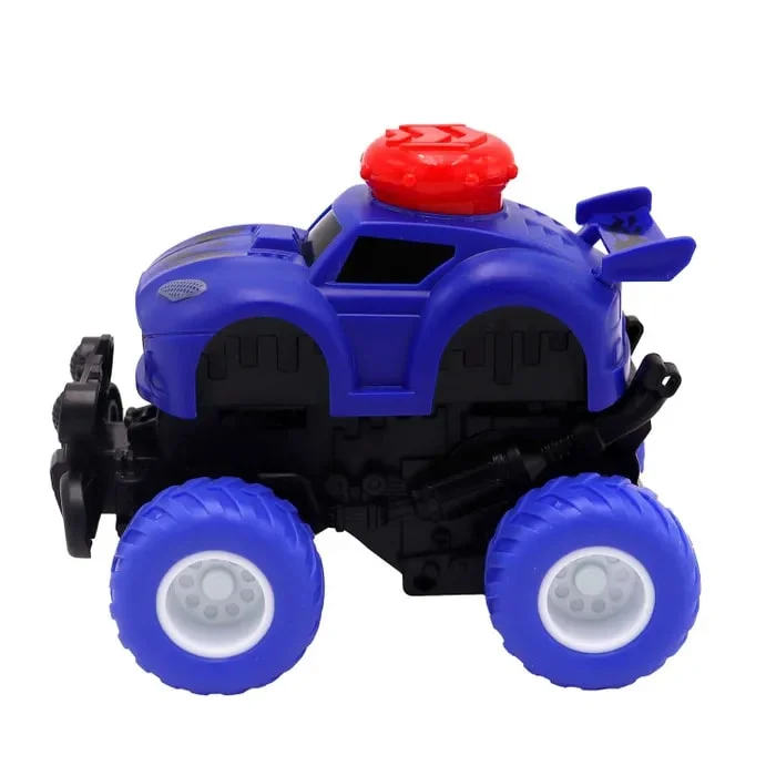 Машинка фрикционная Катапульта 4x4 синяя Funky Toys FT97962 - изображение 1