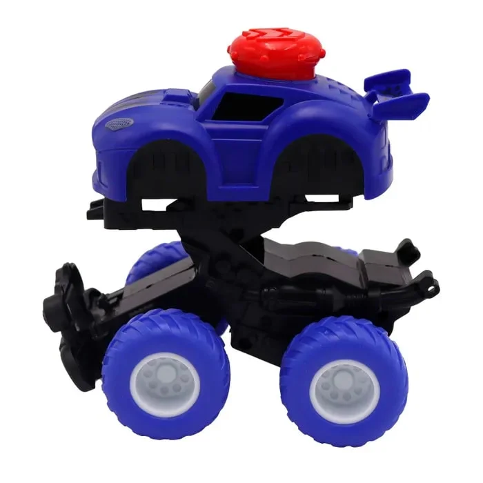 Машинка фрикционная Катапульта 4x4 синяя Funky Toys FT97962 - миниатюра 2