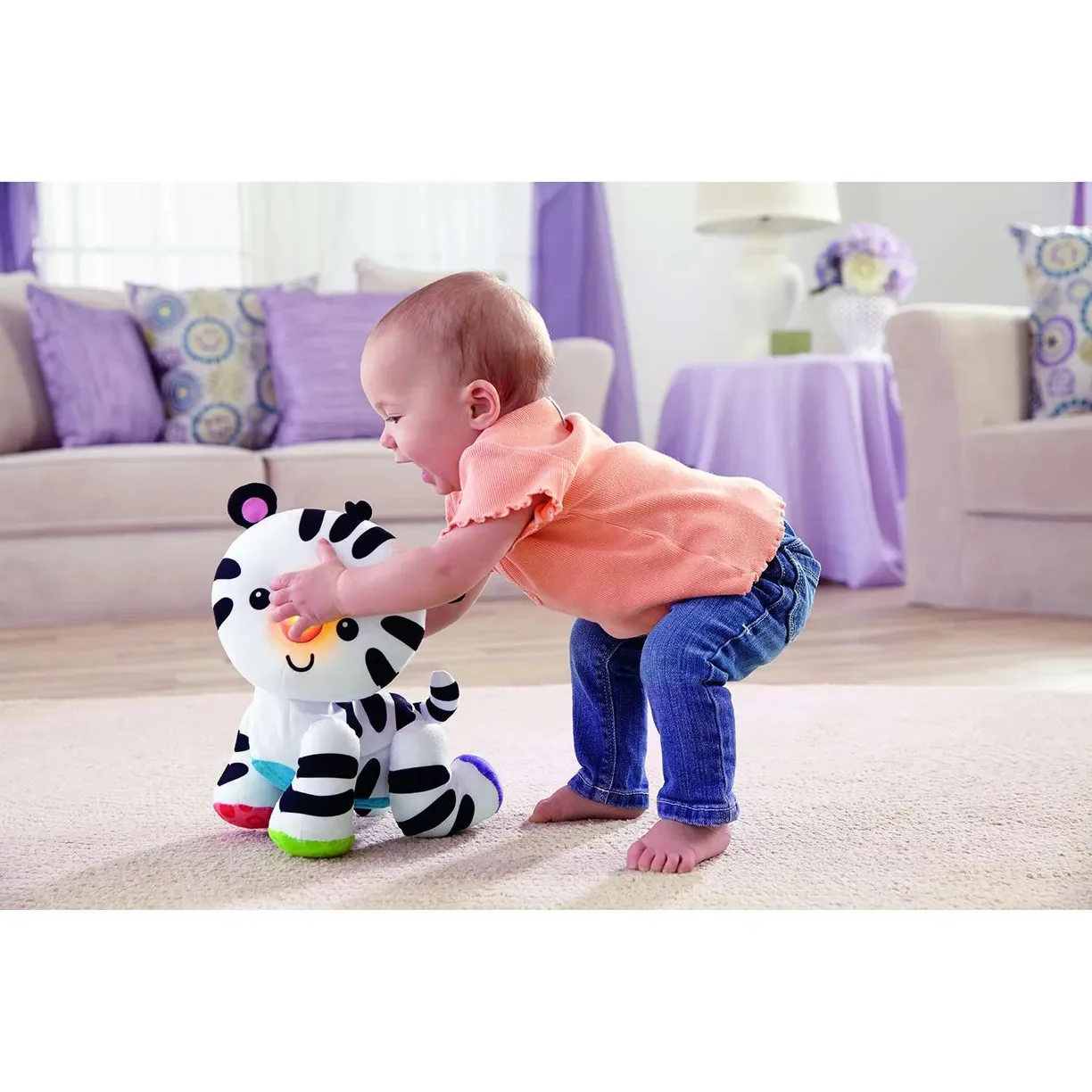Тигренок Fisher Price интерактивный - миниатюра 3