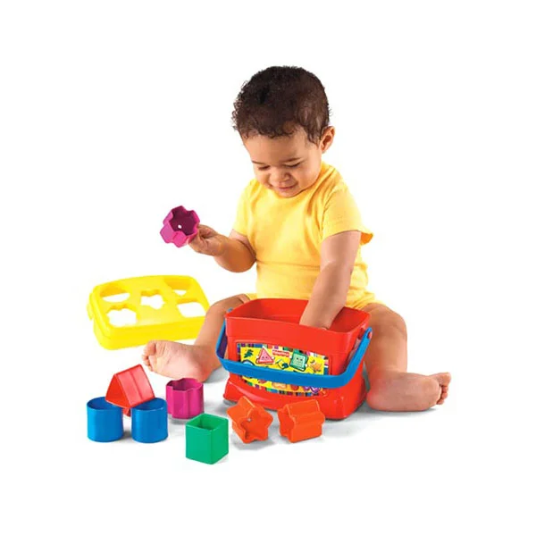 Первые Кубики Малыша Fisher Price K7167 - изображение 1