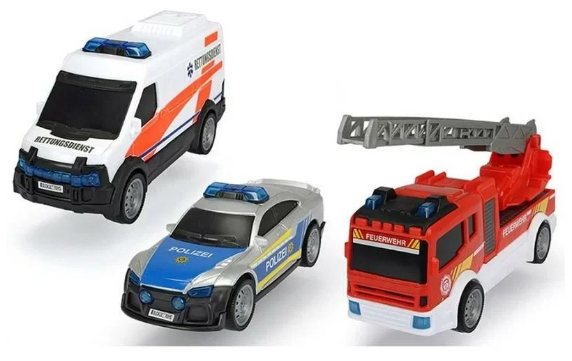 Набор Команда спасения SOS Dickie Toys - миниатюра 3