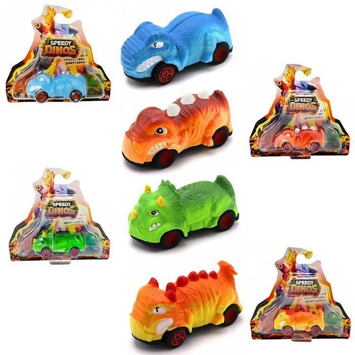 Машинка фрикционная Скоростные динозавры Speedy Dinos