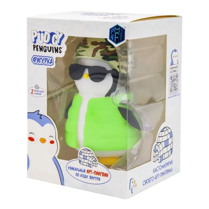 Пингвин без кода PMI Pudgy Penguins PUP6010-D - миниатюра 4