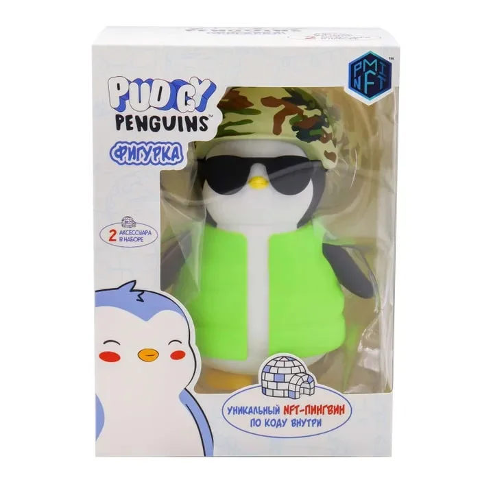 Пингвин без кода PMI Pudgy Penguins PUP6010-D - миниатюра 5