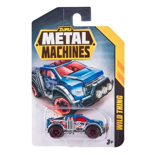 машинка в ассортименте Zuru Metal Machines - миниатюра 2