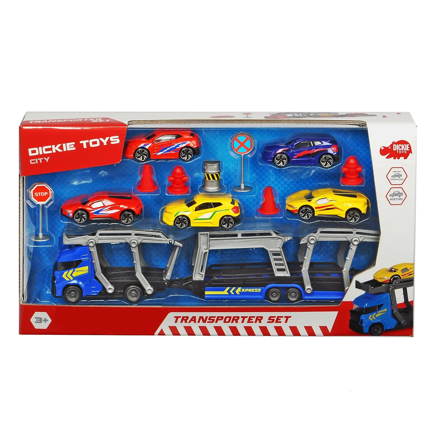 Транспортер Dickie Toys - миниатюра 2