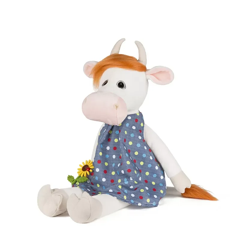 Мягкая Игрушка Коровка Глаша Maxitoys Luxury MT-MRT022011-23 - миниатюра 2
