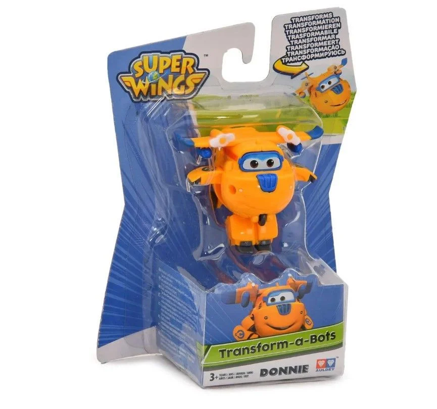 Трансформер Super Wings Донни мини EU710020 - миниатюра 4