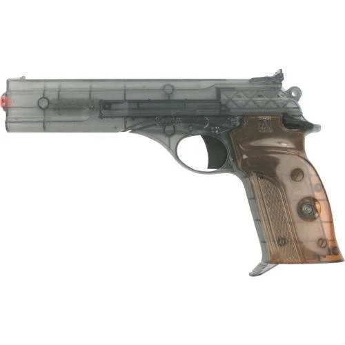 Пистолет Cannon MX2 АГЕНТ 50-зарядные Gun Agent 235mm упаковка-карта 0487-07 - изображение 1
