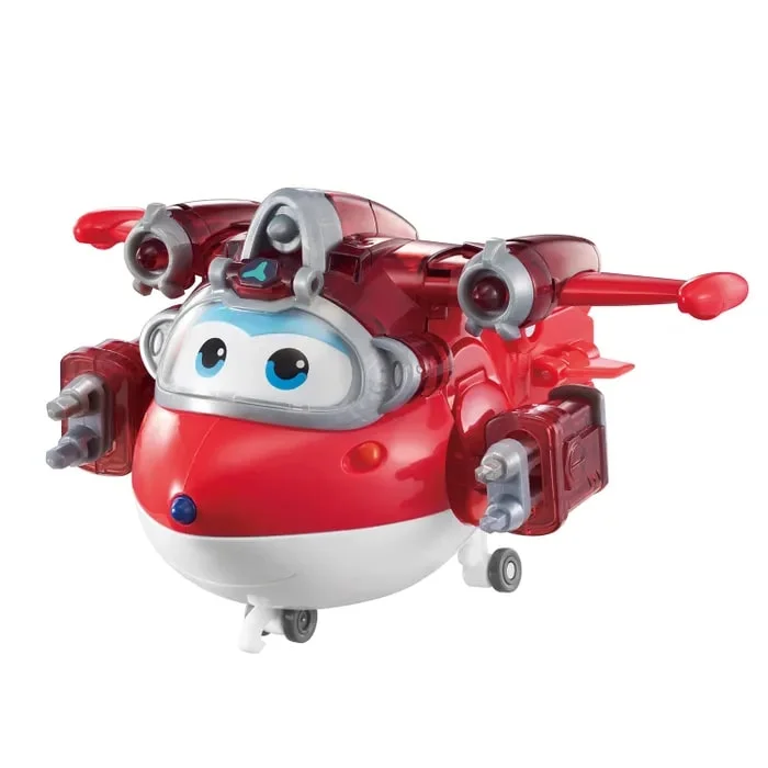 Трансформер Джетт с супер шаром Super Wings - миниатюра 2