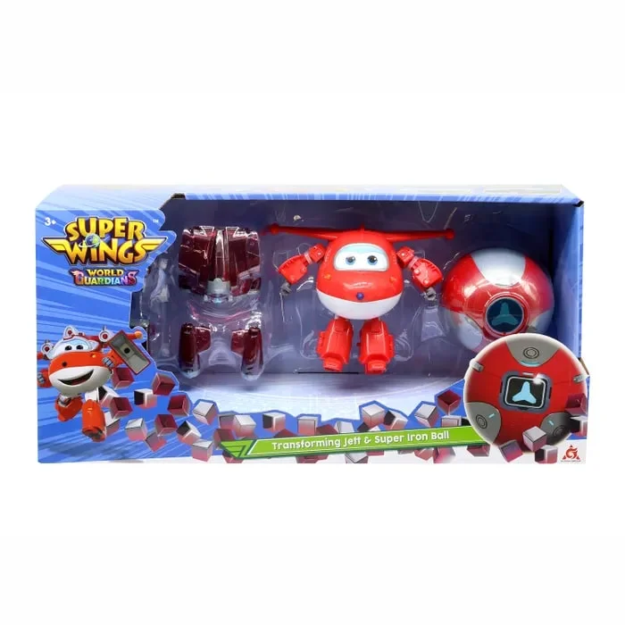 Трансформер Джетт с супер шаром Super Wings - миниатюра 3
