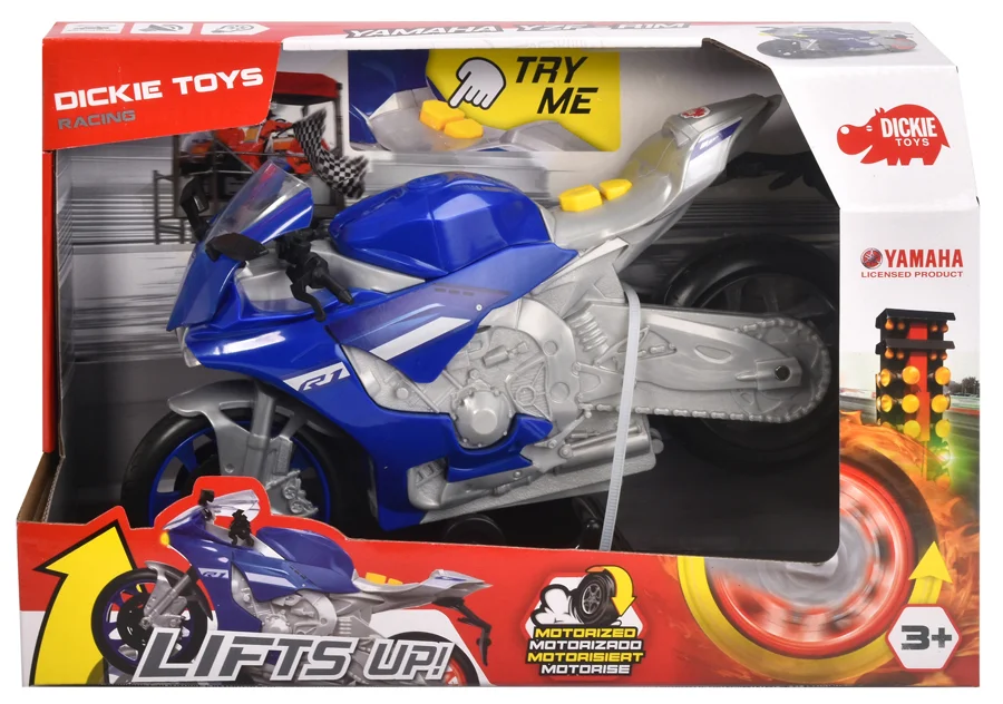 Мотоцикл Yamaha R1 - миниатюра 6