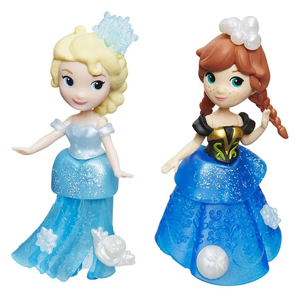 Маленькие куклы Холодное сердце в ассортименте Hasbro Disney Princess C1096 - миниатюра 2