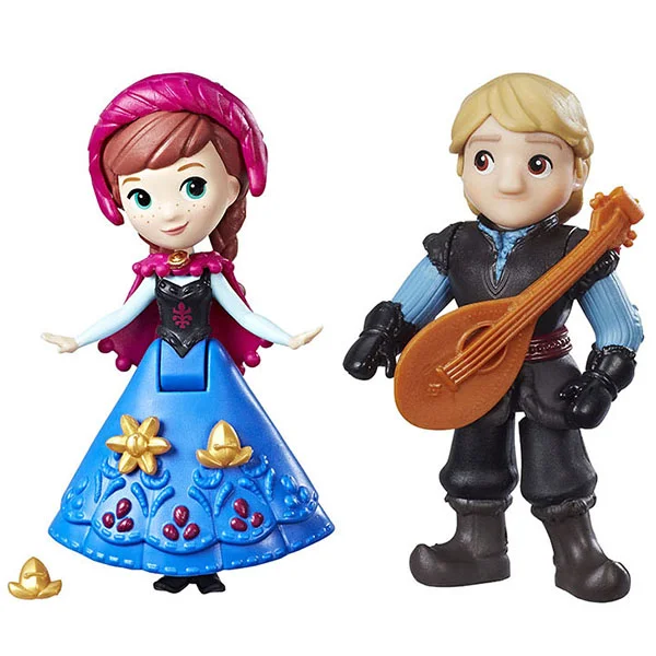 Маленькие куклы Холодное сердце в ассортименте Hasbro Disney Princess C1096 - миниатюра 3