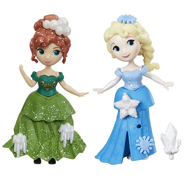 Маленькие куклы Холодное сердце в ассортименте Hasbro Disney Princess C1096 - миниатюра 5