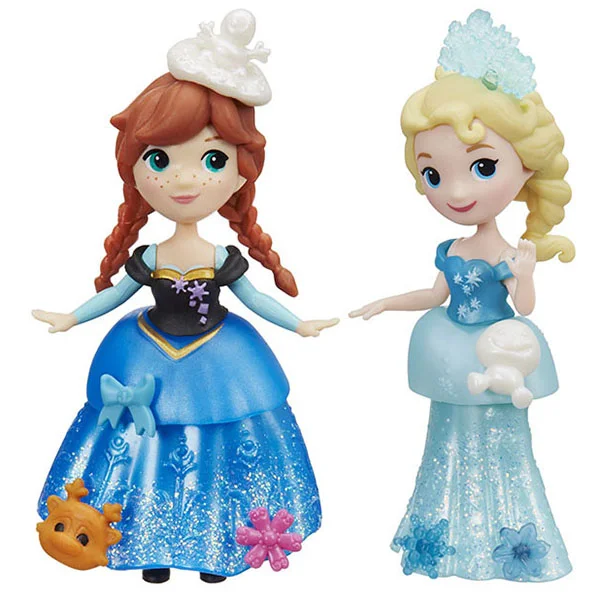 Маленькие куклы Холодное сердце в ассортименте Hasbro Disney Princess C1096 - миниатюра 6