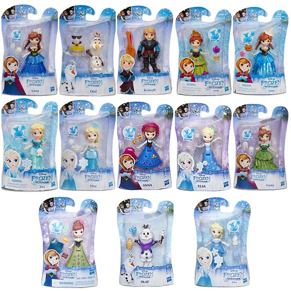 Маленькие куклы Холодное сердце в ассортименте Hasbro Disney Princess C1096 - миниатюра 7