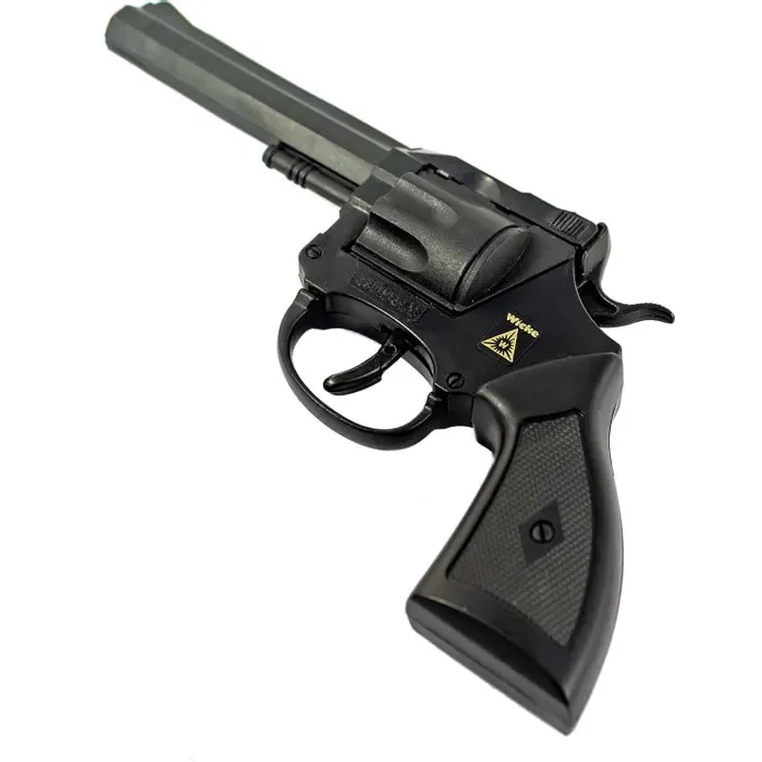 Пистолет Rocky 100-зарядные Gun Western 192mm упаковка-карта 0420F - миниатюра 2