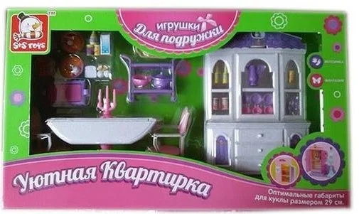 Мебель для кукол S+S Toys Столовая - изображение 1