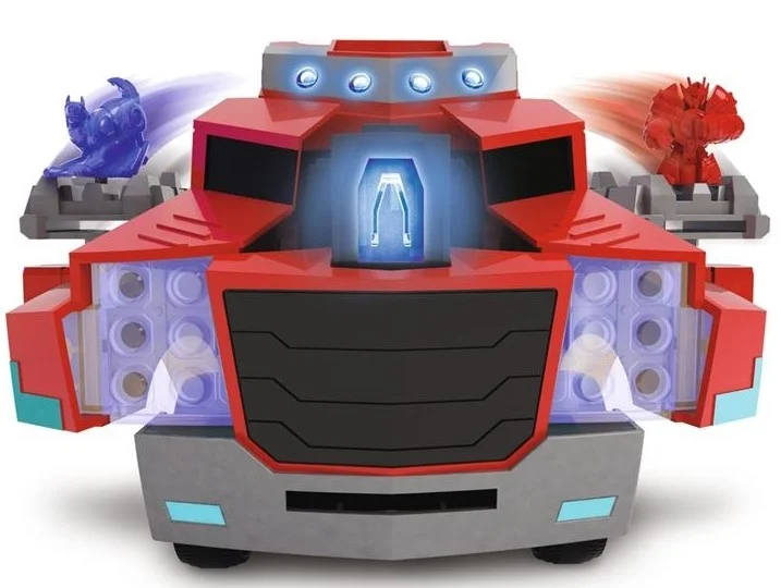 Трансформеры Боевой трейлер Optimus Prime - миниатюра 2