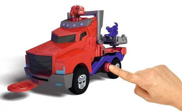 Трансформеры Боевой трейлер Optimus Prime - миниатюра 3