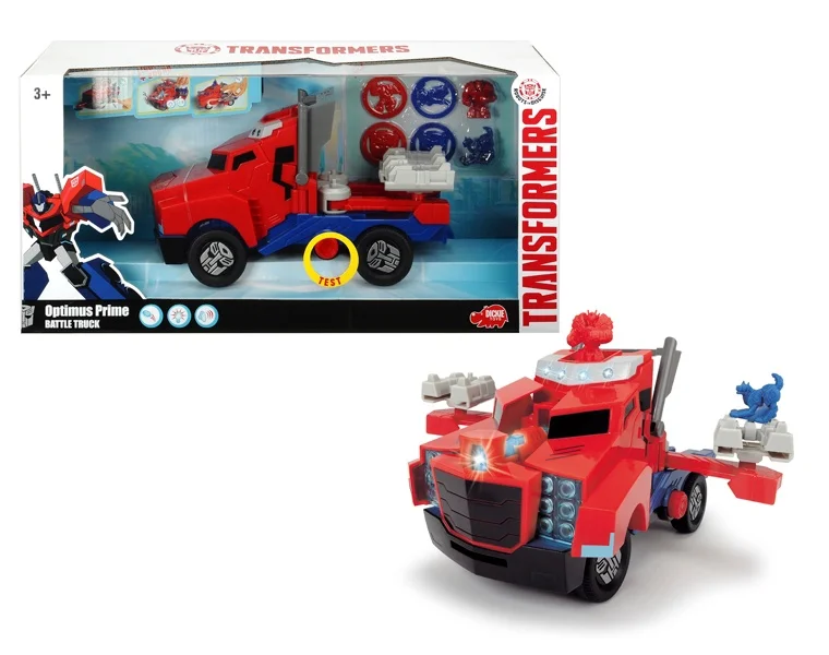 Трансформеры Боевой трейлер Optimus Prime - миниатюра 5
