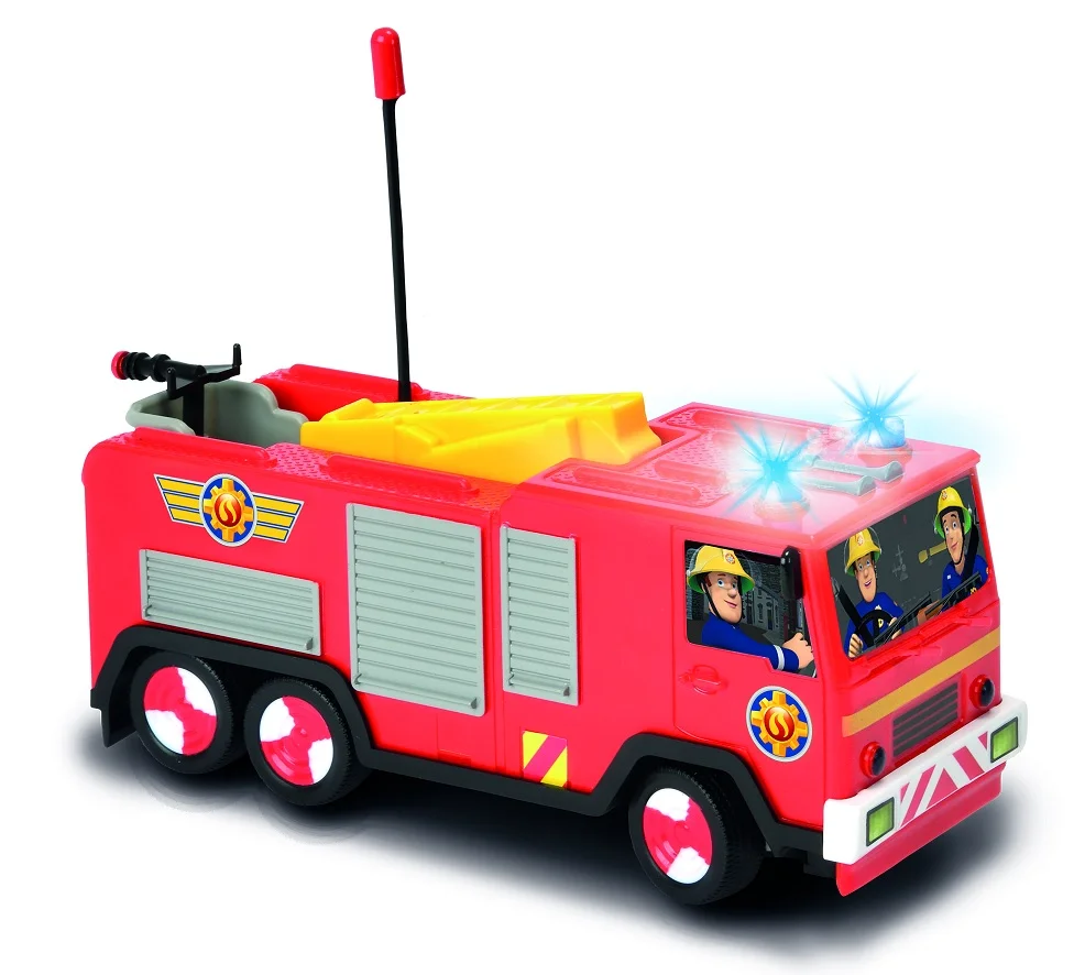 Пожарный Сэм Пожарная машина Dickie Toys - миниатюра 2