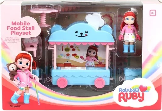 Кукла с аксессуарами Rainbow Ruby - миниатюра 3