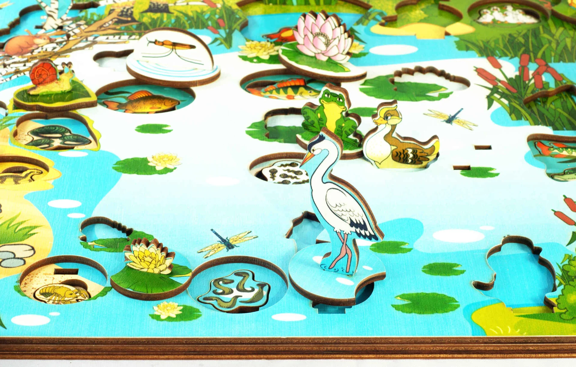 Набор Обитатели пруда арт.7923 - миниатюра 2