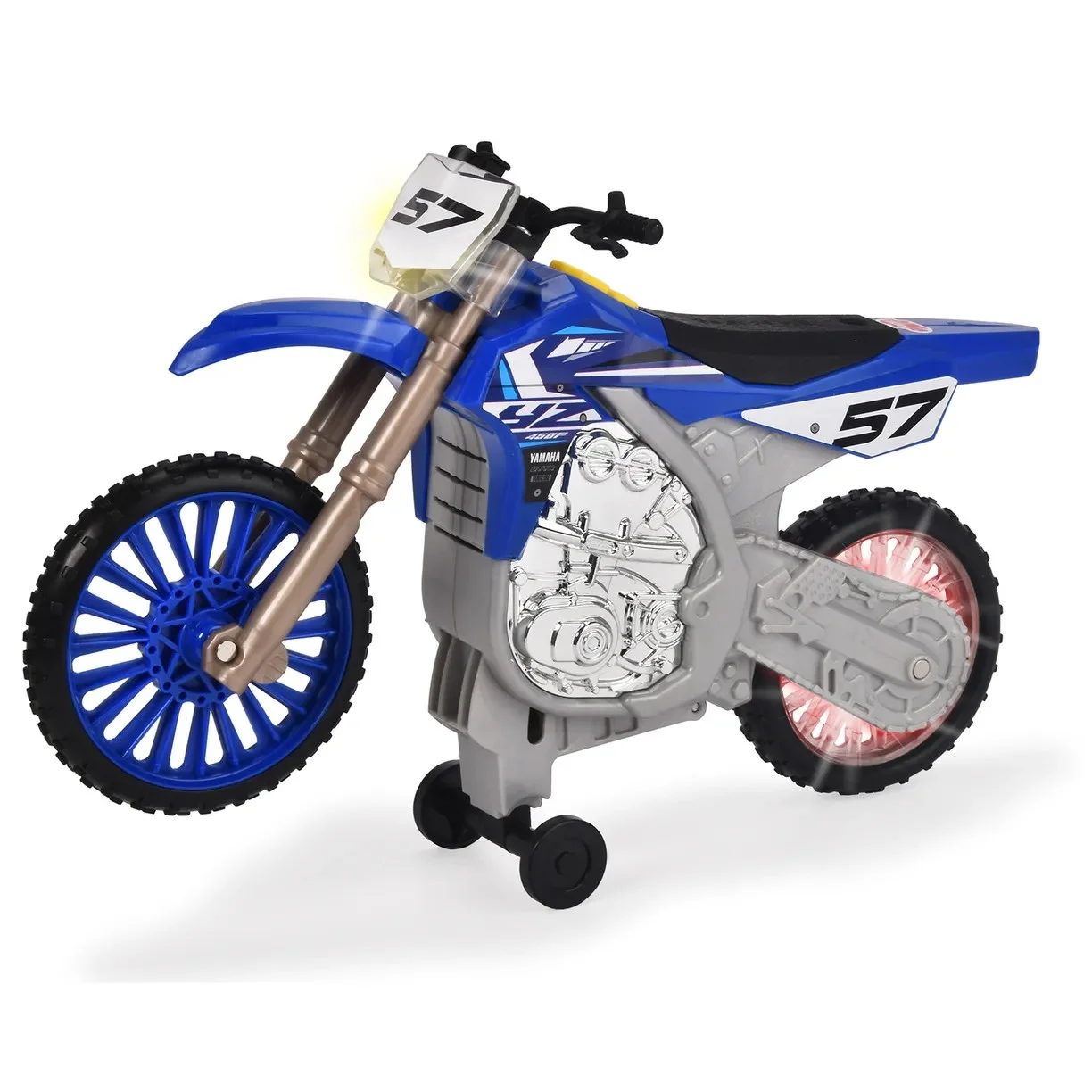 Мотоцикл Yamaha YZ Dickie Toys - миниатюра 2