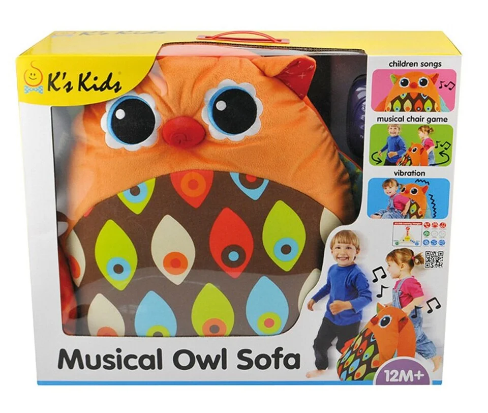 Развивающая сова KS Kids - миниатюра 2