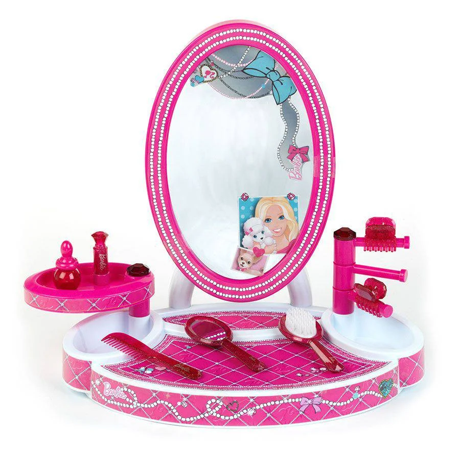 Туалетный столик с аксессуарами Barbie - миниатюра 3
