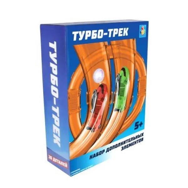 Турбо-трек HotWheels 1toy - изображение 1