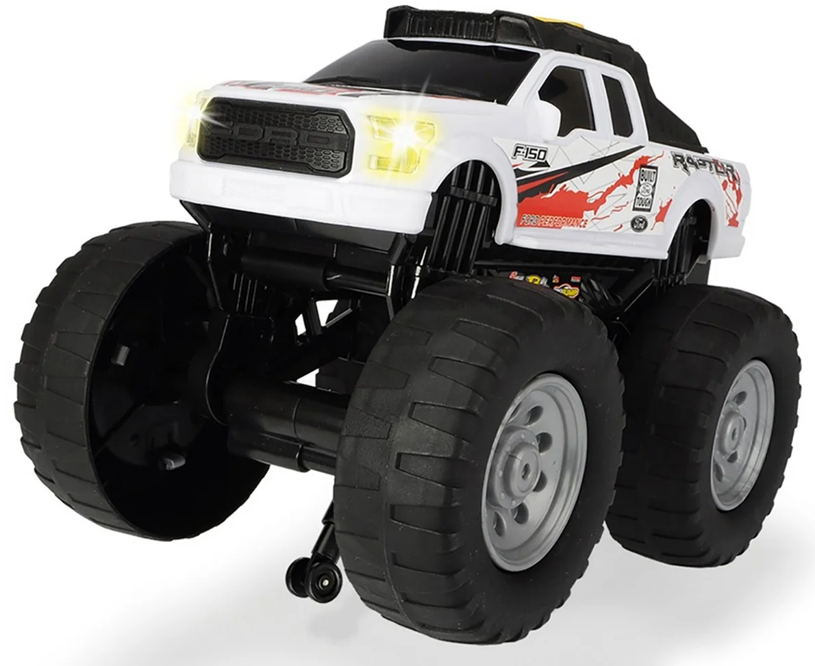 Машина Ford Raptor Рейсинговый - миниатюра 2