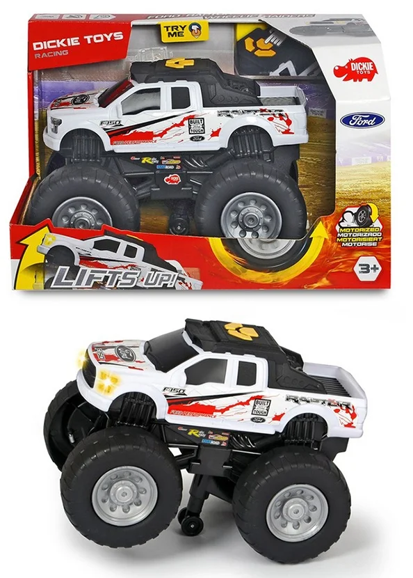 Машина Ford Raptor Рейсинговый - миниатюра 3