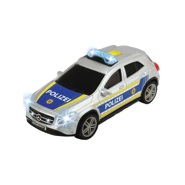 Полицейская машинка Mercedes Полицейская машинка фрикционная Dickie Toys 3712014-2 - изображение 1