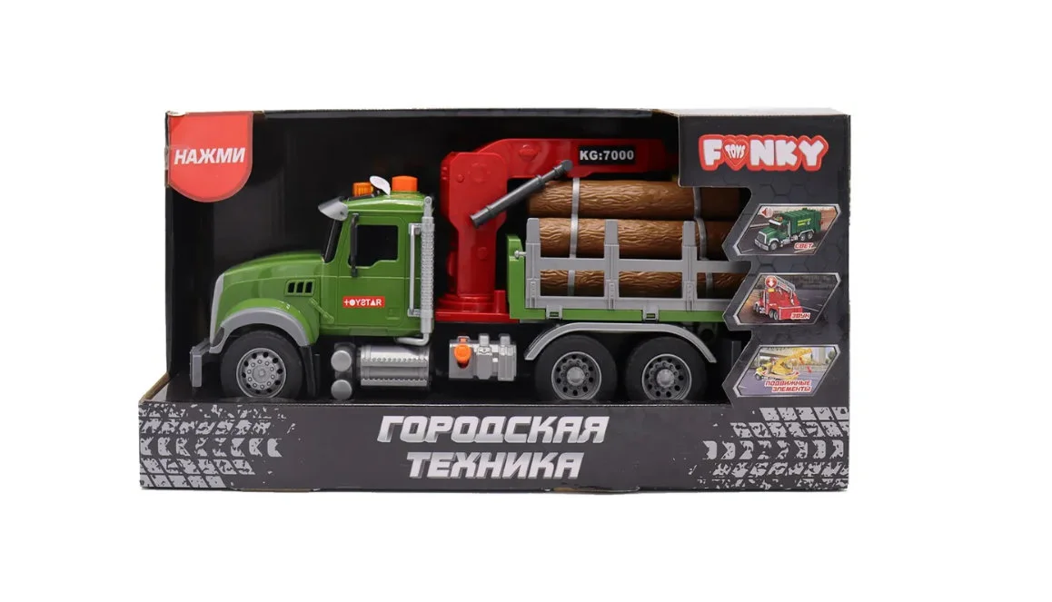 Машина грузовая Funky Toys - миниатюра 3