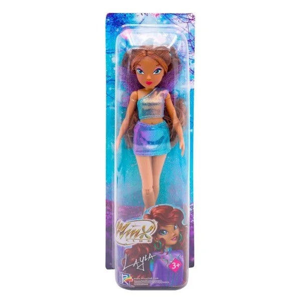 Шарнирная кукла Winx Club Лейла с крыльями IW01552305 - изображение 1
