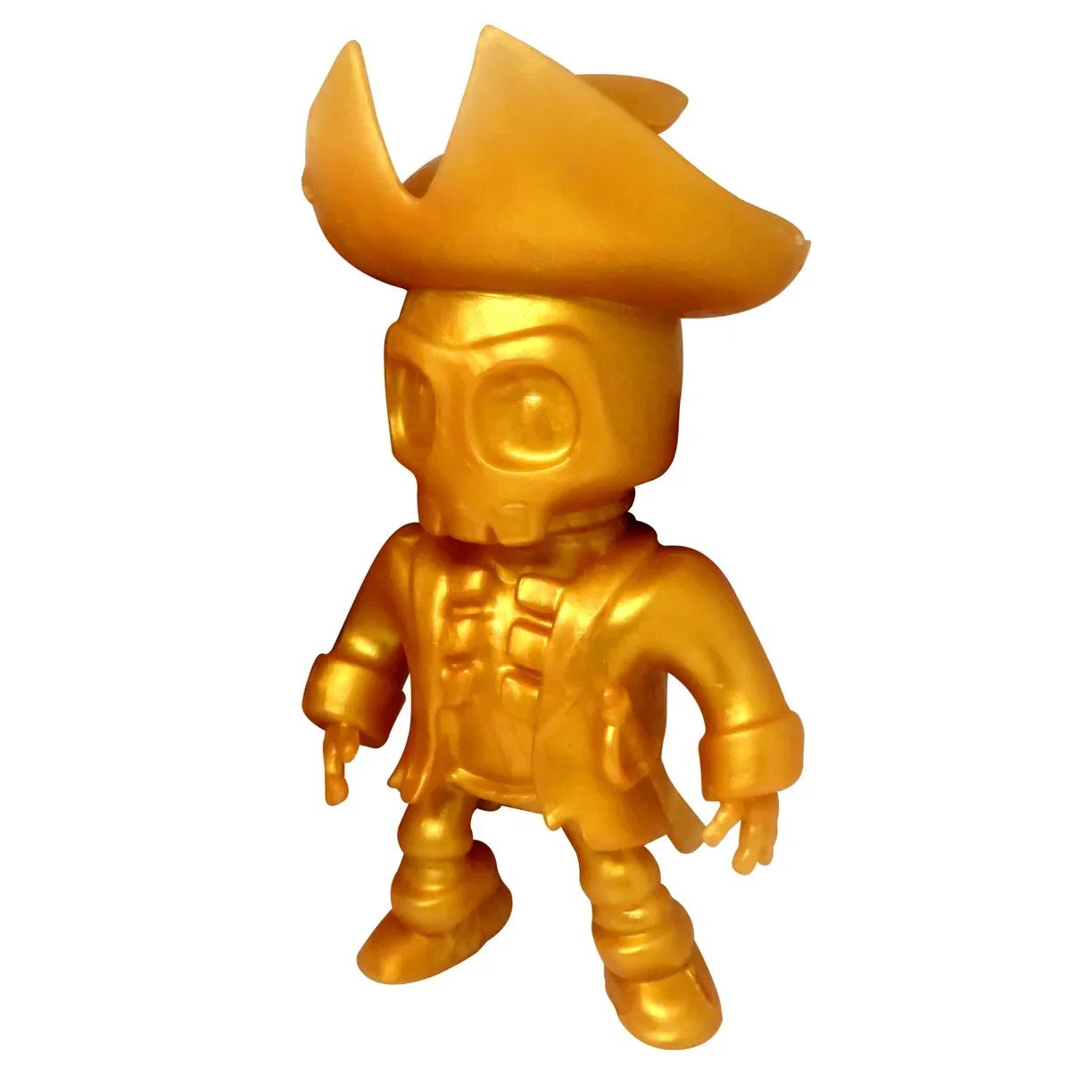 Фигурка тянучка Stumble Guys Capt Goldheart, 14 см - миниатюра 2