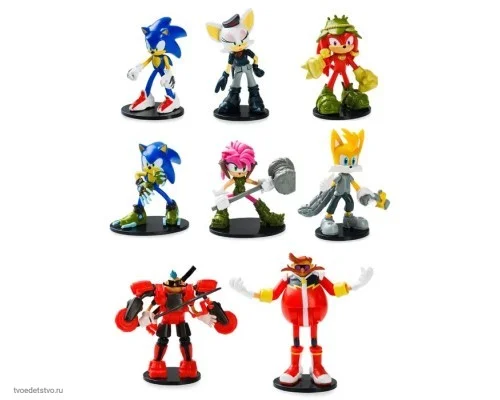 Sonic Prime фигурка с подвиж элем в капсуле - изображение 1
