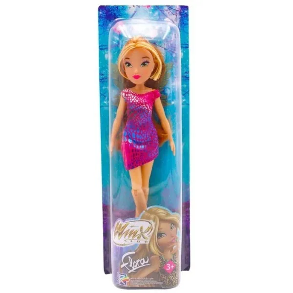Шарнирная кукла Winx Club Флора с крыльями IW01552302 - миниатюра 2