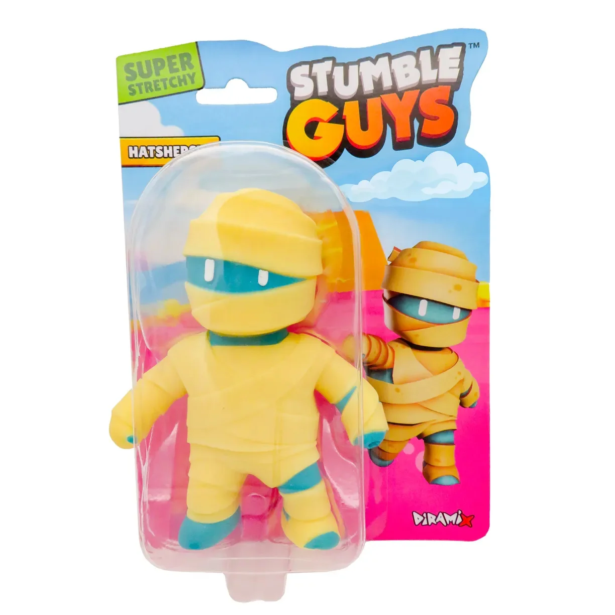 Фигурка тянучка Stumble Guys лицензионная Hatshepsut - изображение 1