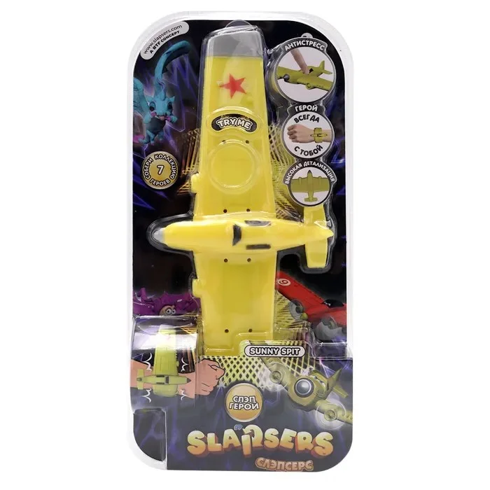 Фигурка-браслет Slapsers Резиновый Сани - изображение 1