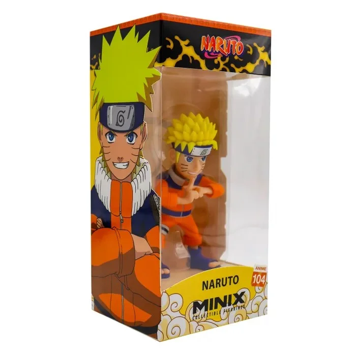 Коллекционная фигурка Наруто Наруто Узумаки Minix - миниатюра 3