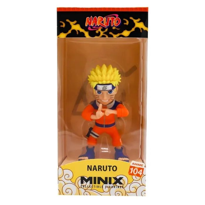 Коллекционная фигурка Наруто Наруто Узумаки Minix - миниатюра 4