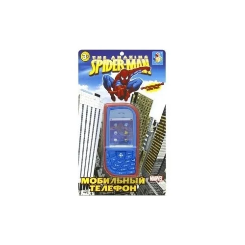Spider Man мобильный телефон 1Toy - изображение 1