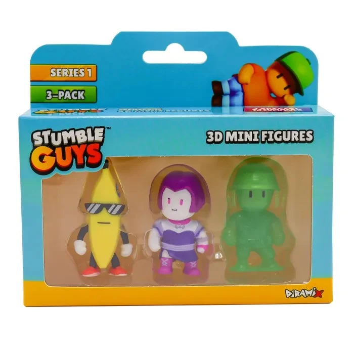 Stumble Guys 3D фигурка - миниатюра 3